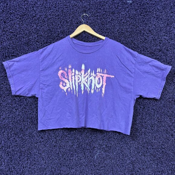 Slipknot Ouija Board Double Sided crop top size xxl - Picture 1 of 5